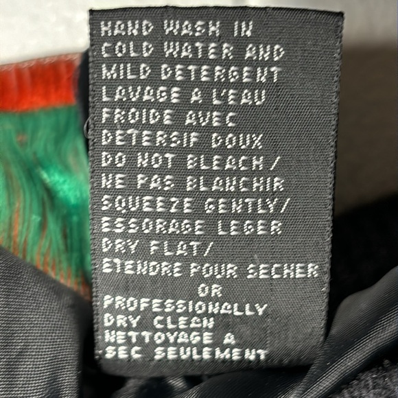 Oleg Cassini Vintage Lambswool Kinit Sweater Pencil Midi Skirt - Picture 7 of 16